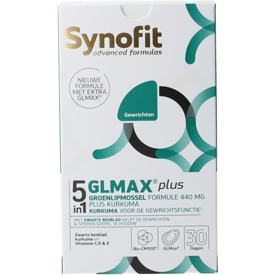 SYNOFIT GROENLIPMOSSEL 5IN1 GLMAX 60ST